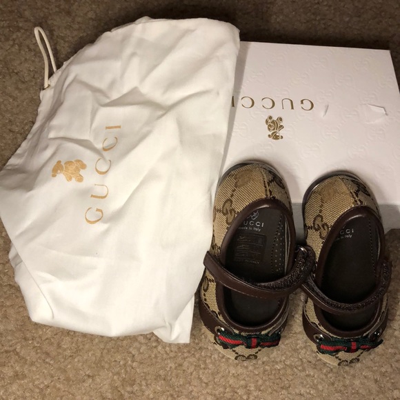 Baby Gucci shoes